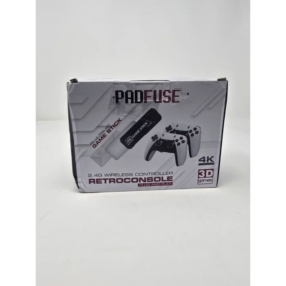 PadFuse 4K Ultra HD Retro Console Game Stick (256GB)
